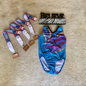 GK Simone Biles Gymnast Leo